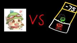 Challenger Teemo vs Control Ward Salesman (Akali)