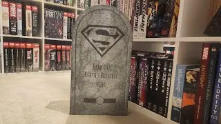 Absolute Death of Superman LIMITED EDITION Unboxing 