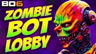 Zombie BOT Lobby! (THE FASTEST XP!!) Godmode Black Ops 6
