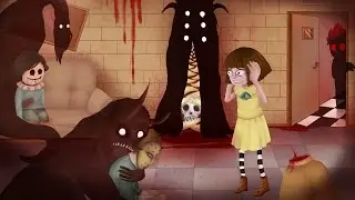 LA CRUELDAD DEL MALTRATO INFANTIL - Fran Bow #2