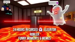Roblox 24 Hours In Elevator Funny Moments (Memes)