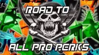Black Ops: Easiest Road to Getting All Pro Perks (BO Tutorial)