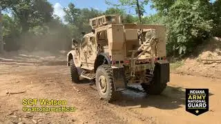 Indiana Army National Guard at Haspin Acres
