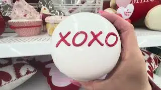 DD&rsquo;s discount store New Valentine decor 🎀🩷❤️💕