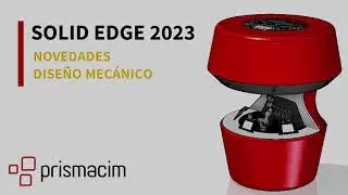 Solid Edge 2023 - Novedades diseño mecánico