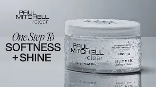 Fragrance-Free Hair Care for Sensitive Scalps | Paul Mitchell Clear Jelly Mask