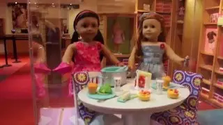 American Girl Place New York Store Tour/Vlog!