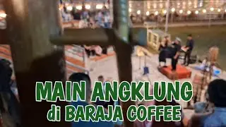 BELAJAR MAIN ANGKLUNG BARENG MAESTRO DI BARAJA COFFEE AMPHITHEATER | NGOPI MASSE‼️