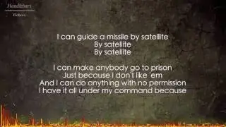Handlebars - Flobots (Lyrics)