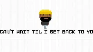 PJ Morton - I Can&rsquo;t Wait - Lyric Video