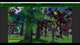 Swaying Tree Leaves - Unity PBR Graph - Day One Survival