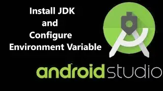 #1 Android Studio Tutorials | How to Install Java Development Kit (JDK) on Windows | 2020