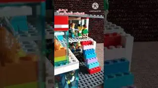 Lego Builds - Hospital.. #shorts #legocreations