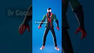 Miles Morales Jacket 1st Movie Style Fortnite! (w/ @Refortniter )
