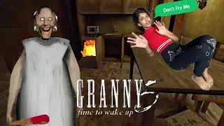 Granny 5   Time to Wake up Full Gameplay  Horror Game Granny Chapter 5