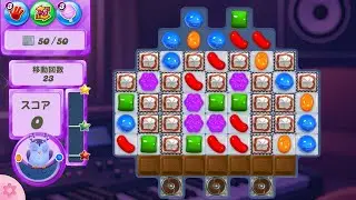 Candy Crush Saga Dreamworld+ Уровень 156