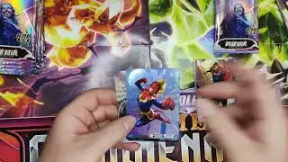 ouverture display marvel kayou série 5 première partie 😁
