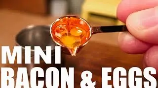 MINI BACON & EGGS!