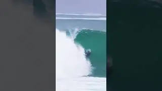 Surfing a ROGUE Wave #shorts