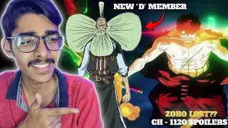 NEW 'D' MEMBER REVEALED🤯 ZORO LOST!? @heavenanime1020 | One Piece Chapter 1120 Spoilers