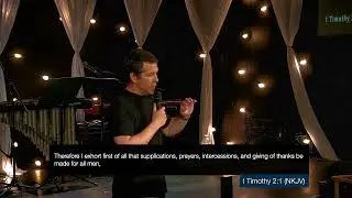 Wednesday Night | Equipping the Saints  | 1st Timothy Week 2
