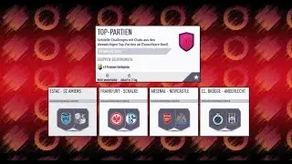 Fifa 18 /// FUT /// SBC /// Top Partien 02/Dez/2017