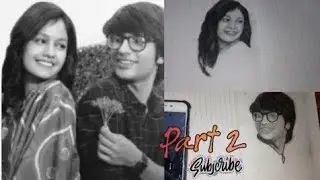 Sourav Joshi/Priya Dhapa drawing tutorial step by step || part 2 || realistic portrait drawing 