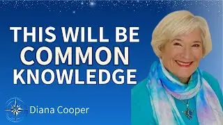 Diana Cooper on The Merkabah, Orbs, Unicorns, Dragons & Ancient Egyptian Wisdom