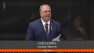 MP Johns calls to support Canadian shipbuilding with reinstated tariff on foreign ferries