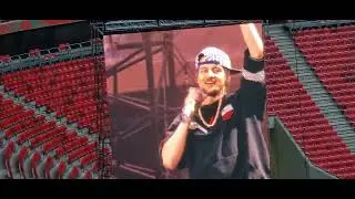 Azahriah előzenekara: L’Entourloop 2024.05.25. Puskás Aréna #azahriah #koncert #puskás #ultrazoom