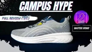 CAMPUS HYPE:Running Review (Hindi)...