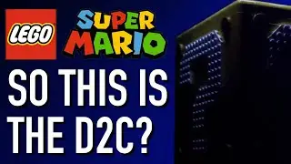LEGO Super Mario D2C Tease - Not Peach's Castle? What is it?