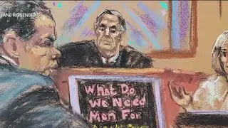 Trump lawyer questions E. Jean Carroll at rape lawsuit trial