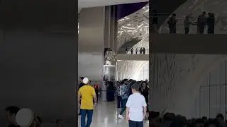 The museum of future Dubai #travel #ytshorts #dubai #shortsfeed