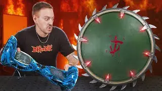 I Tried to Build Working Chainsaw Shield (DOOM The Dark Ages)