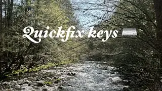 (Review) Quikfix Laptop Keys: SIngle replacement key kit w/ Lenovo Yoga 710 14ISK
