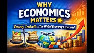 Why Economics Matters Scarcity, Tradeoffs, and the Global Economy Explained