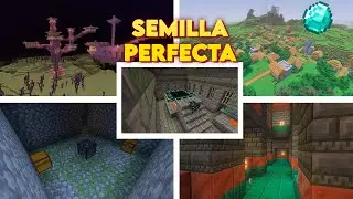🔥La SEMILLA PERFECTA de MINECRAFT 1.21 bedrock!  | #minecraft #minecraftbedrock