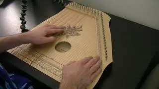Leaning on the Everlasting Arms - instrumental on 6-chord zither