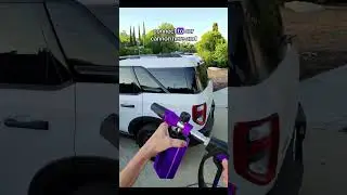 IS 1 ounce enough soap?! #brugscarcare BRUGS FOAM CANNON #CarDetailing #AutoDetailing#CarCare