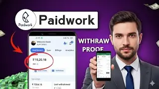 I Tested Paidwork App | Paidwork App Withdraw Review ❗
