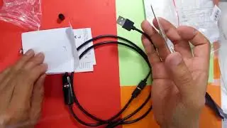 Aliexpress в Оше. Эндоскоп-камера для android и PC. Распаковка