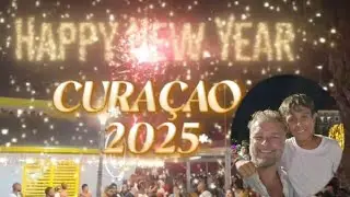RÉVEILLON em CURAÇAO!/ #FÉRIASINESQUECÍVEIS