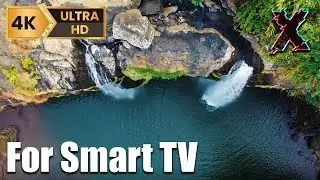 1 Hour Visual Experience of The Most Beautiful Waterfall in the world 🏞️