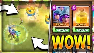 INSANE COMBO! HEAL SPELL + THREE MUSKETEER!! 3 CROWN DECK!! Insane Heal Deck in Clash Royale