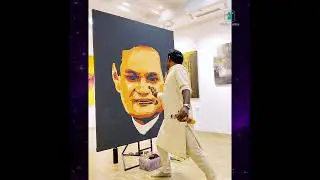 Speed Painting Tribute to Bharat Ratna Shri Atal Bihari Vajpayee