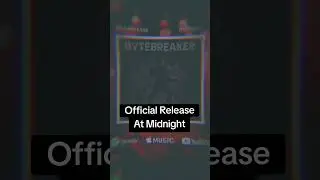 BYTEBREAKER AT MIDNIGHT TODAY 👾#Vordal #Bytebreaker #NewRelease #8bit #Metal