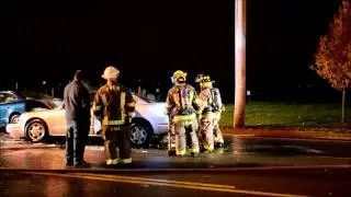 Cleveland Hill FD (Cheektowaga NY) 3 Car MVA - 3577 Harlem Rd