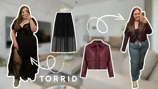 За кулисами примерочной магазина Torrid | Покупки зимней одежды 18/20 размера