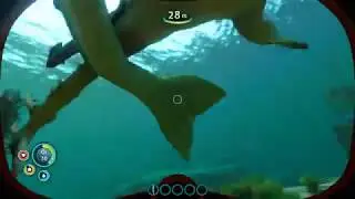 Subnautica - Escaping Predators